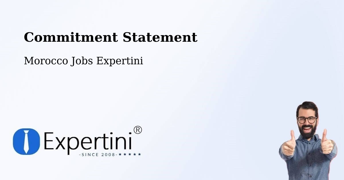 Corporate Commitment – Oued Laou - Morocco Jobs Expertini