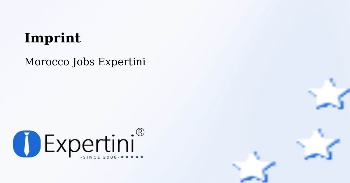 Imprint – Oued Laou - Morocco Jobs Expertini