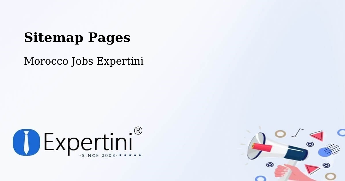 Sitemap Pages - Oued Laou - Morocco Jobs Expertini