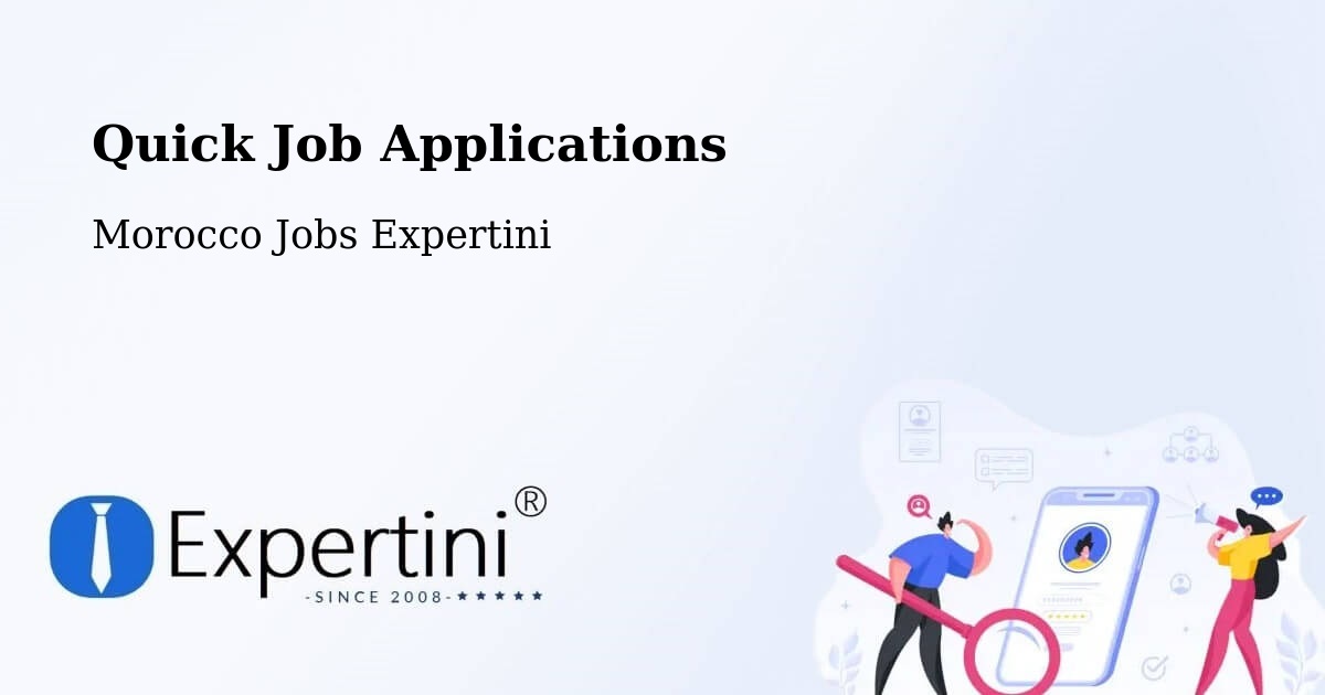 Quick Apply Feature – Oued Laou - Morocco Jobs Expertini