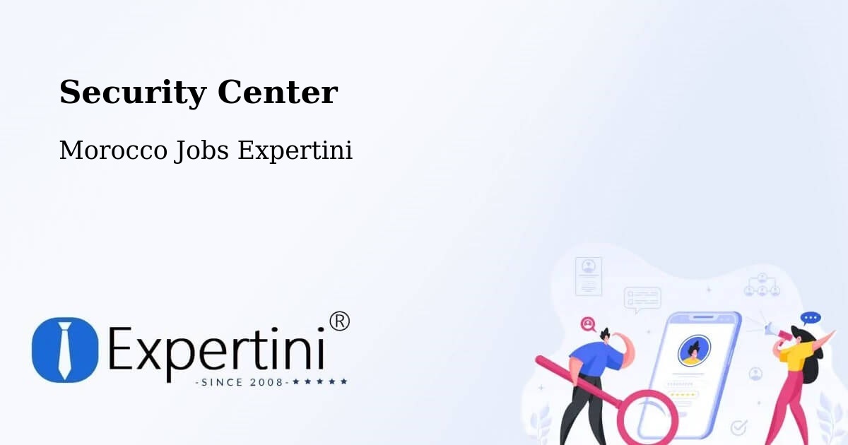 Security & Compliance – Oued Laou - Morocco Jobs Expertini