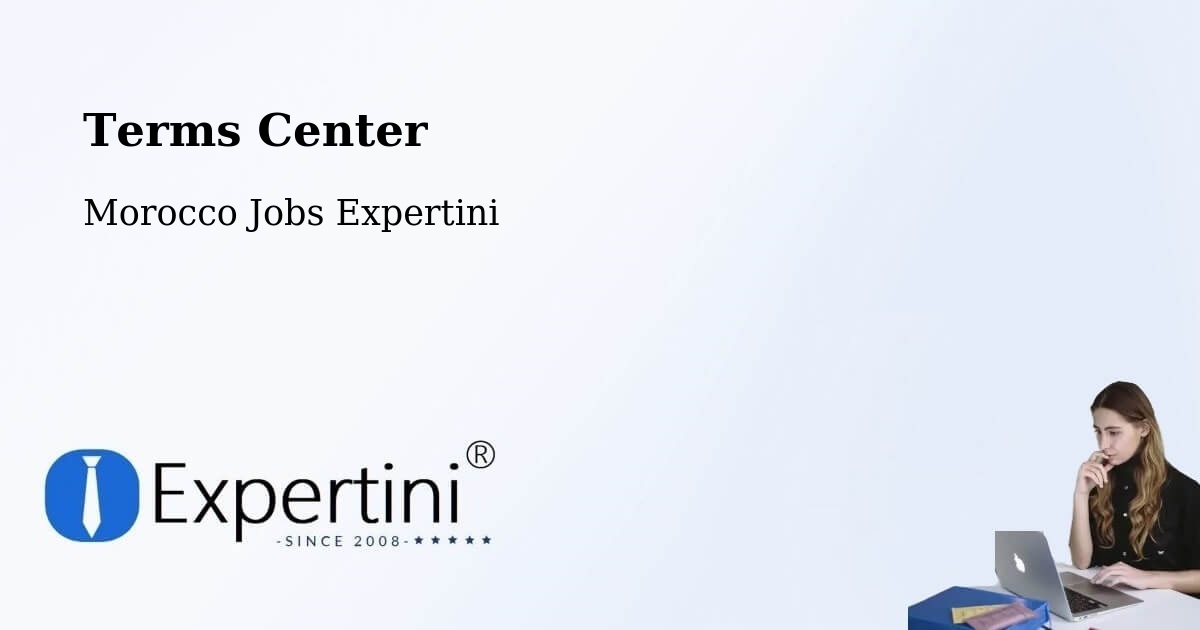 Terms of Service – Oued Laou - Morocco Jobs Expertini